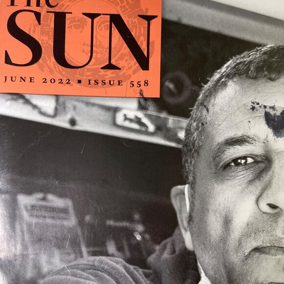 The Sun Magazine June 2022 Back Issue 558 Cover Julie Berson u - Picture 2 of 8